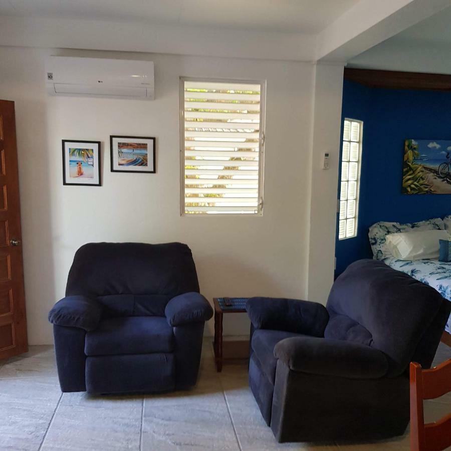 Jaguar Morning Star Hotell Caye Corker Eksteriør bilde